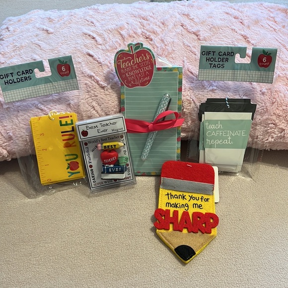 NEW Teacher gift lot - Picture 1 of 5